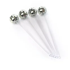 Online NPW Disco Ball Stir Sticks