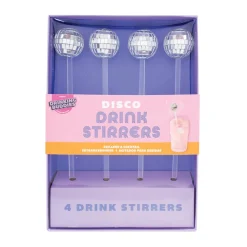 Online NPW Disco Ball Stir Sticks