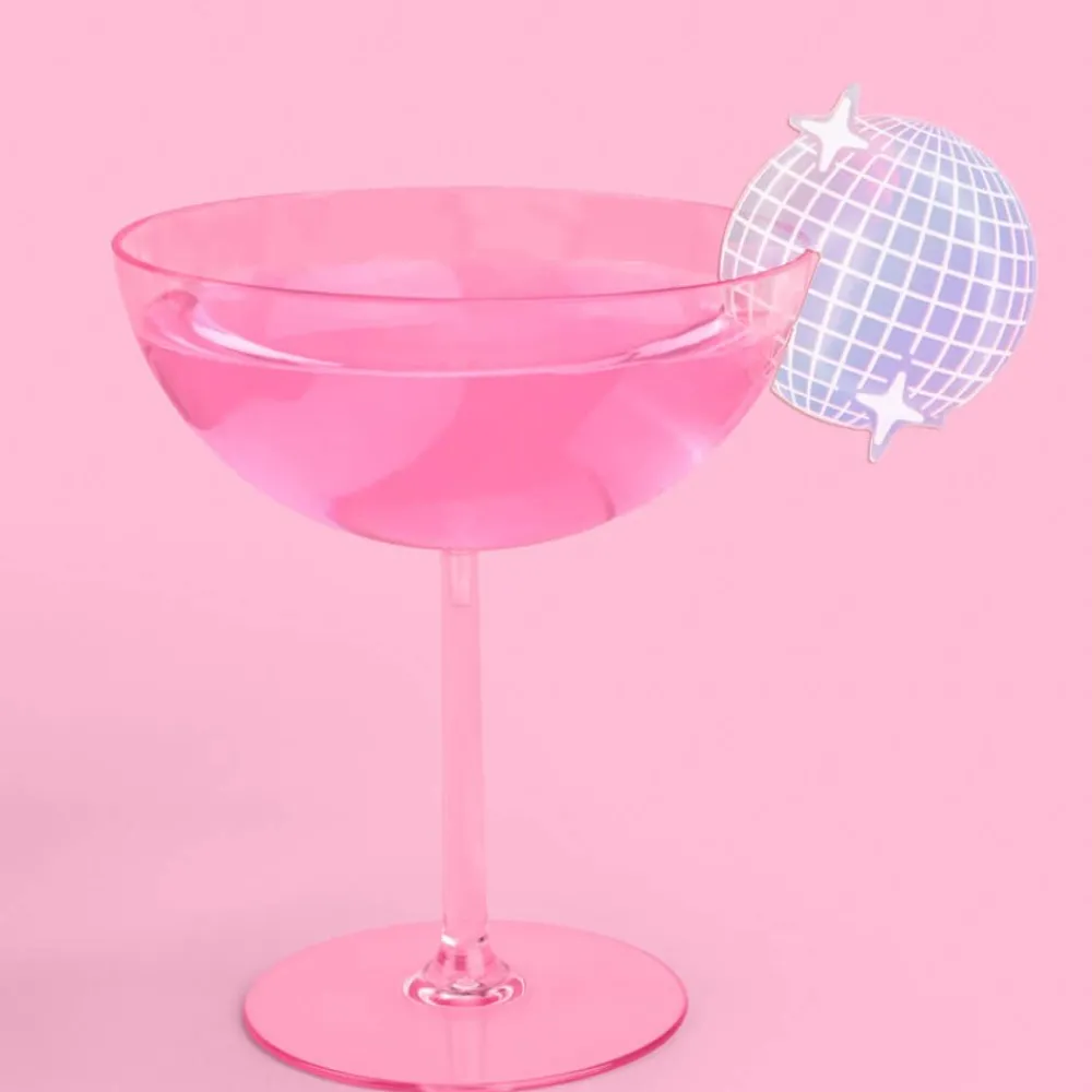 xo, Fetti Disco Drink Markers