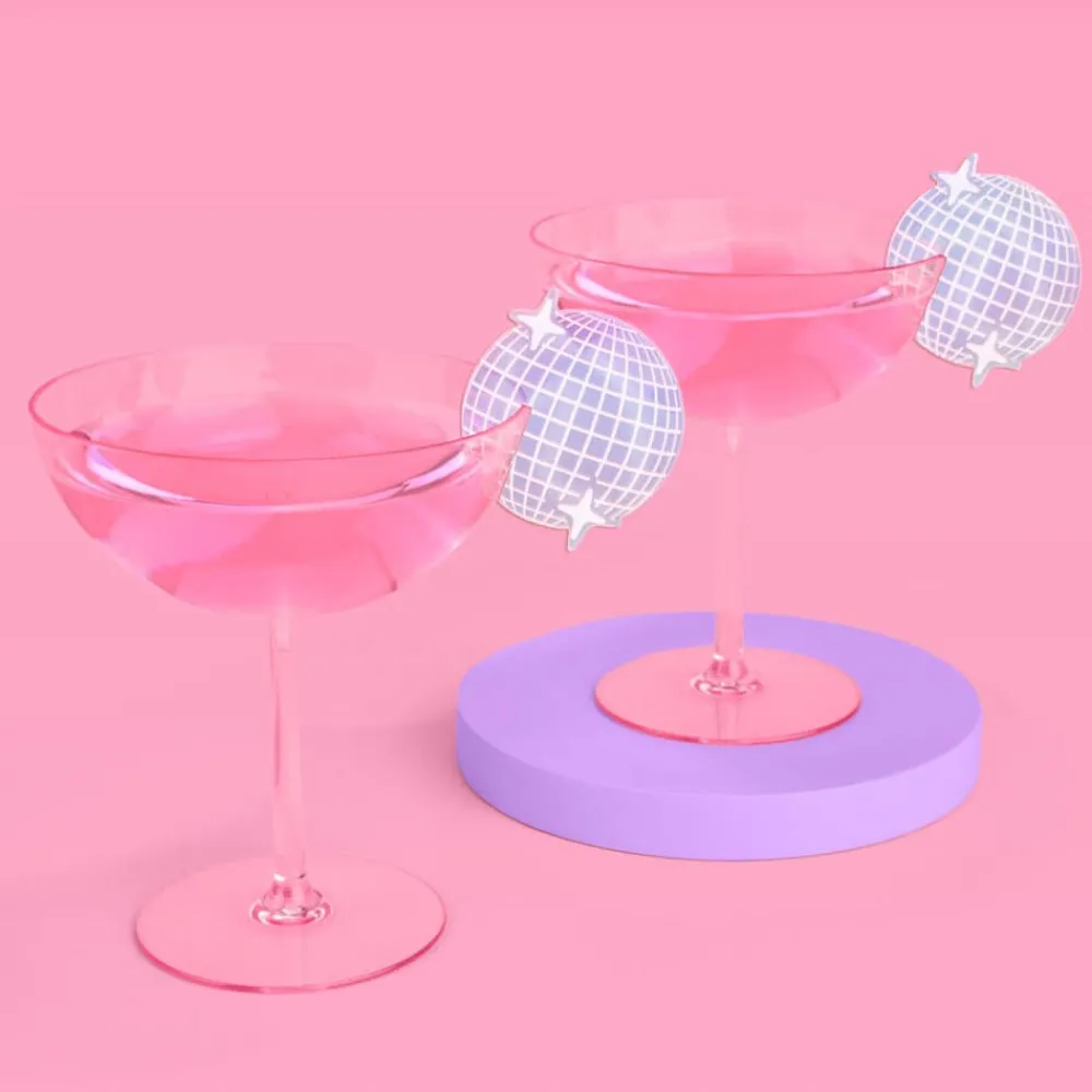xo, Fetti Disco Drink Markers