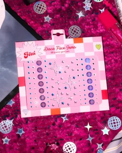 xo, Fetti Disco Face Gems - Rhinestone Gem Set
