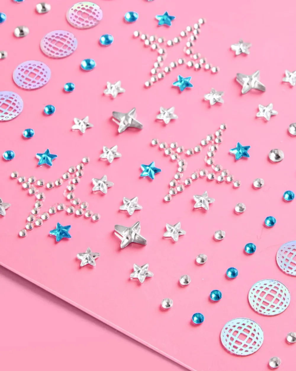 xo, Fetti Disco Face Gems - Rhinestone Gem Set