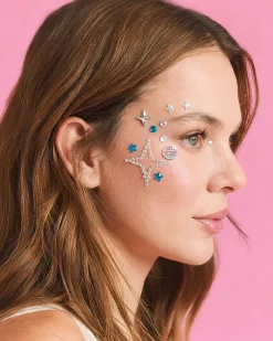 xo, Fetti Disco Face Gems - Rhinestone Gem Set