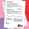 Hot xo, Fetti Disco Glow Temporary Tattoos