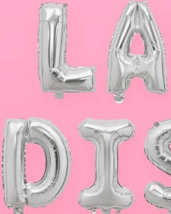 Online xo, Fetti Disco Party Foil Balloons