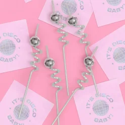 Best xo, Fetti Disco Party Straws