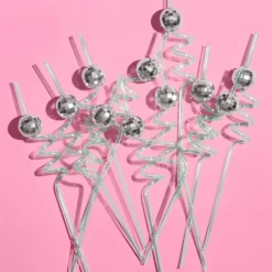 Best xo, Fetti Disco Party Straws