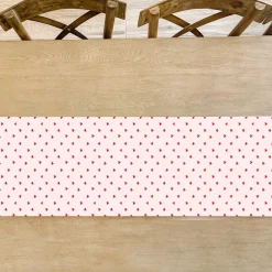 Best Cami Monet Ditsy Hearts Table Runner