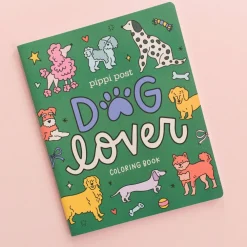 Clearance Pippi Post Dog Lover Coloring Book