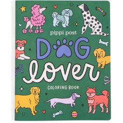 Clearance Pippi Post Dog Lover Coloring Book