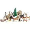 Outlet Meri Meri Dog Lovers Advent Calendar Suitcase with Wooden Toys