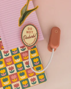 ban.do Do Not Disturb Book Light