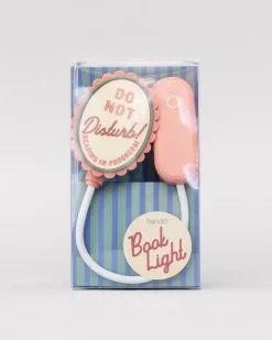 ban.do Do Not Disturb Book Light
