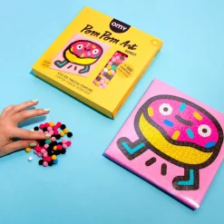 OMY U.S. Donut Pom Pom Art Kit