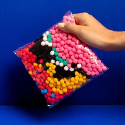 OMY U.S. Donut Pom Pom Art Kit