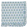 Outlet Trudie Dorothy Blue Ruffled Dinner Napkins - Set of 4