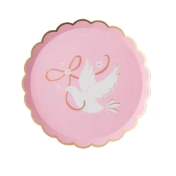 Hot Bonjour Fete Dove Petal Pink Small Plates