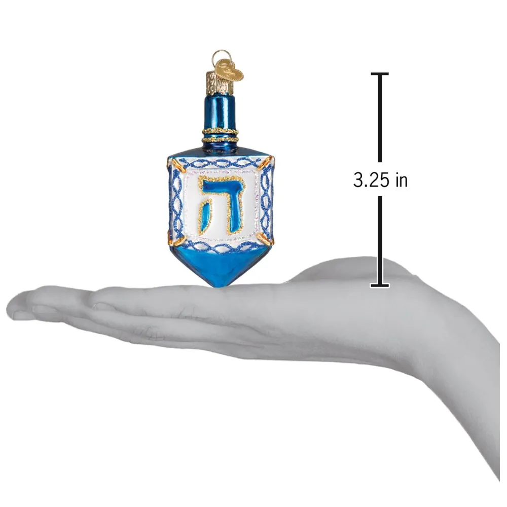 Outlet Old World Christmas Dreidel Ornament