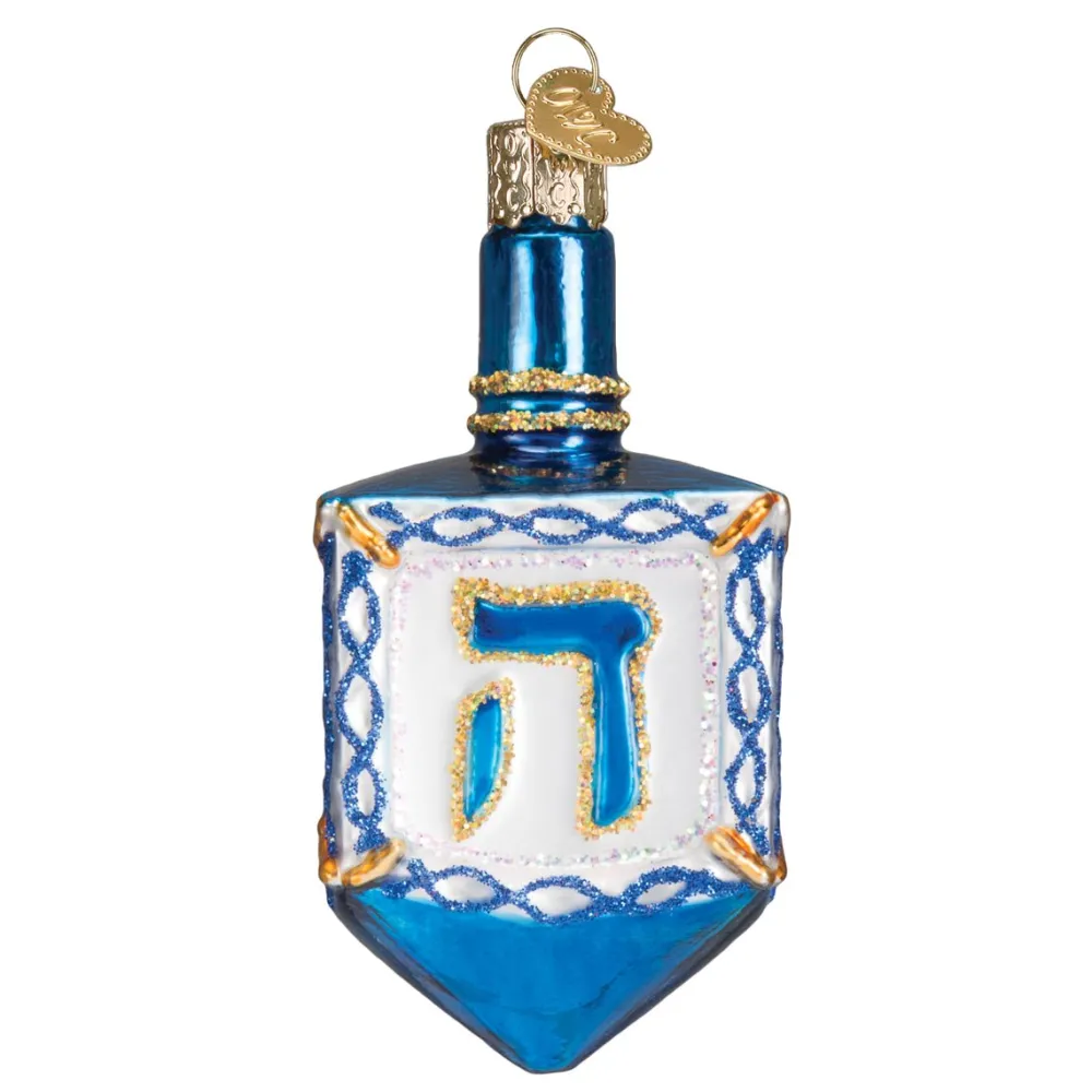 Outlet Old World Christmas Dreidel Ornament