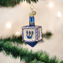 Outlet Old World Christmas Dreidel Ornament