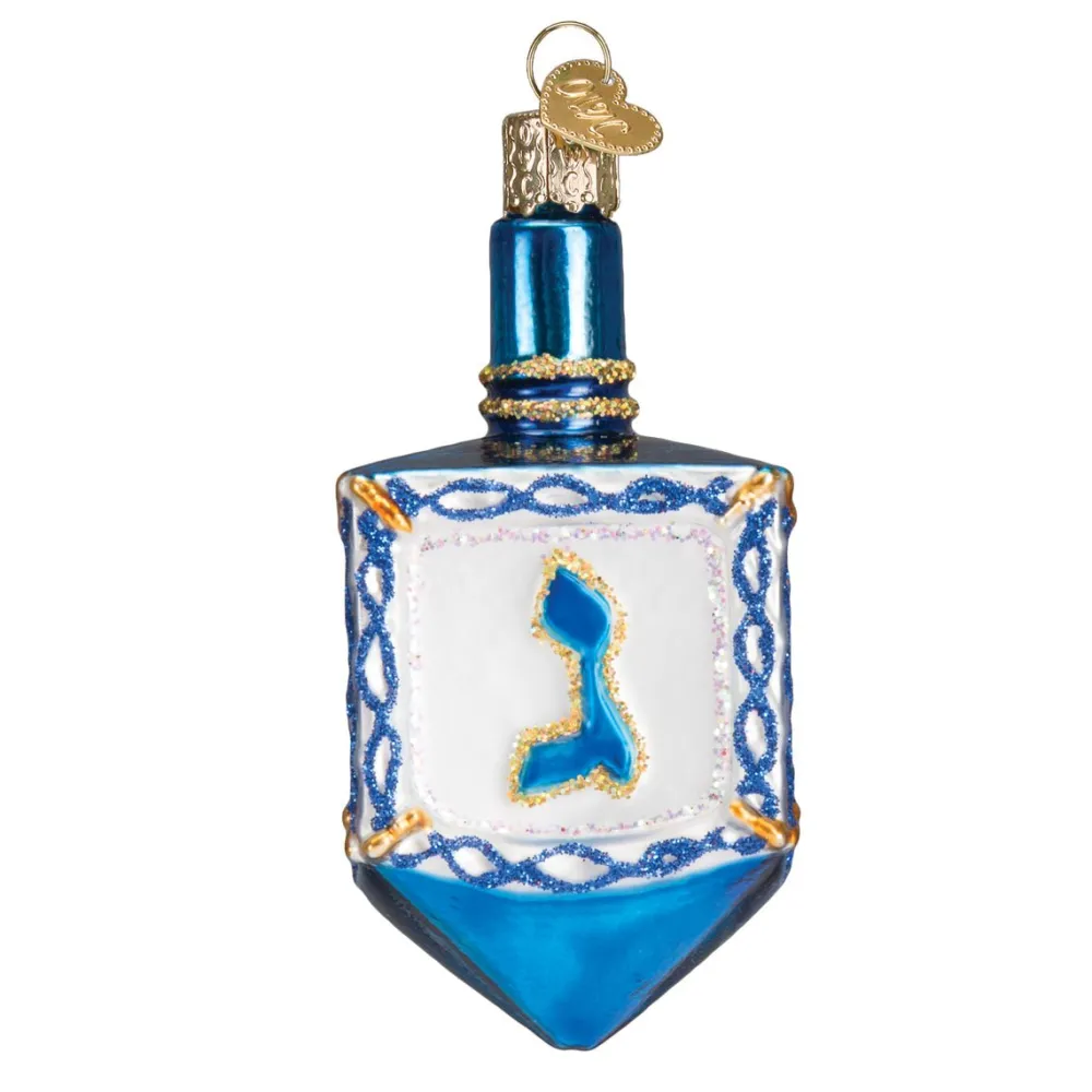 Outlet Old World Christmas Dreidel Ornament