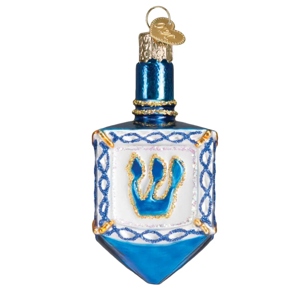 Outlet Old World Christmas Dreidel Ornament