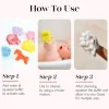 Spongellé Duck Shower Buffer Sponge