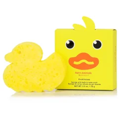 Spongellé Duck Shower Buffer Sponge