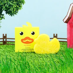 Spongellé Duck Shower Buffer Sponge