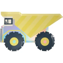 Discount Meri Meri Dump Truck Construction Themed Plate