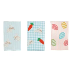 Best Mud Pie Easter Beaded Towel