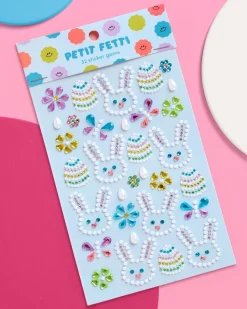 xo, Fetti Easter Face Gems - Bunny & Egg Set
