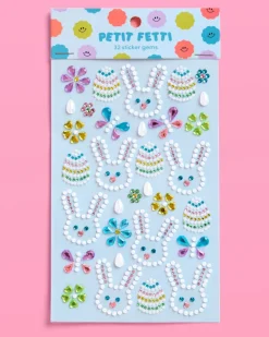 xo, Fetti Easter Face Gems - Bunny & Egg Set
