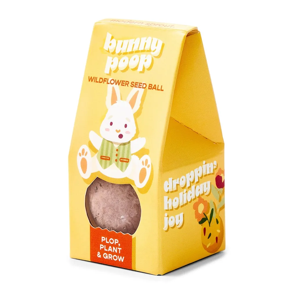 Discount Modern Sprout Easter Wildflower Seed Ball