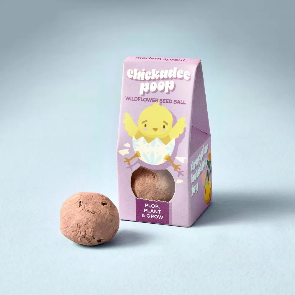 Discount Modern Sprout Easter Wildflower Seed Ball