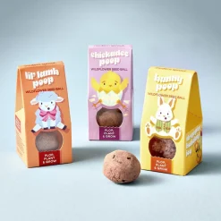 Discount Modern Sprout Easter Wildflower Seed Ball