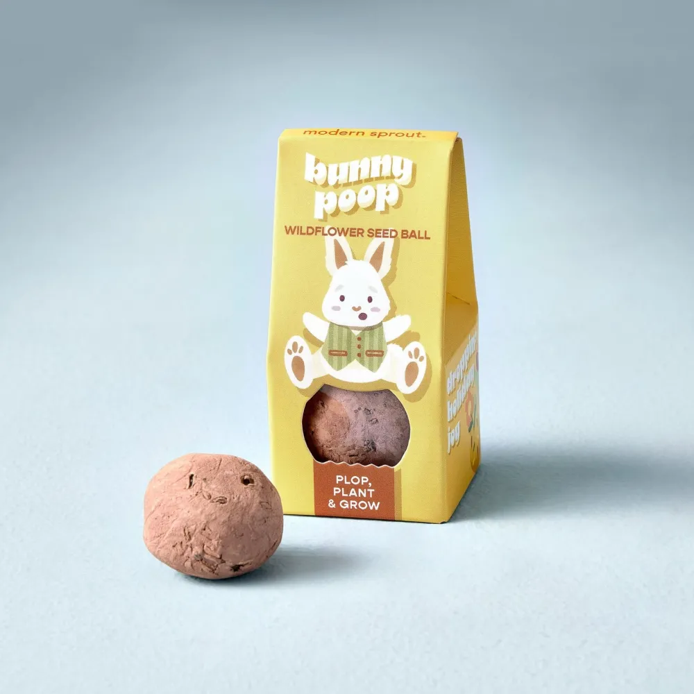 Discount Modern Sprout Easter Wildflower Seed Ball