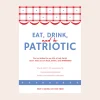 New Bonjour Fete Eat, Drink, and Be Patriotic Digital Party Invitation Download