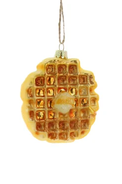 Hot Cody Foster Co. Eggo Waffle Glass Ornament by Cody Foster