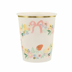 Best Meri Meri Elegant Floral Cups