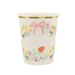 Best Meri Meri Elegant Floral Cups