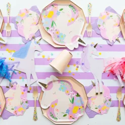 Hot Meri Meri Elegant Floral Wooden Cutlery
