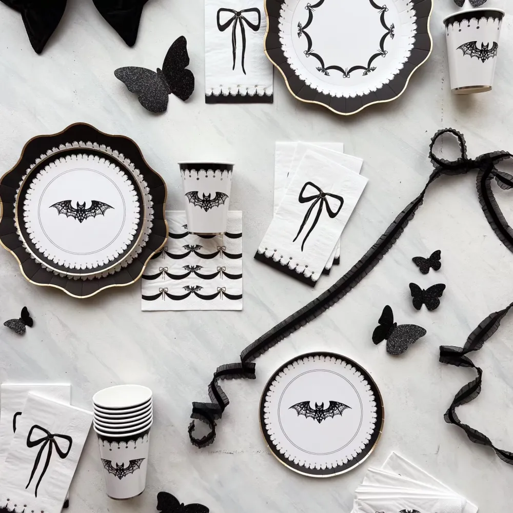 Online Bonjour Fete Elegant Halloween Cups