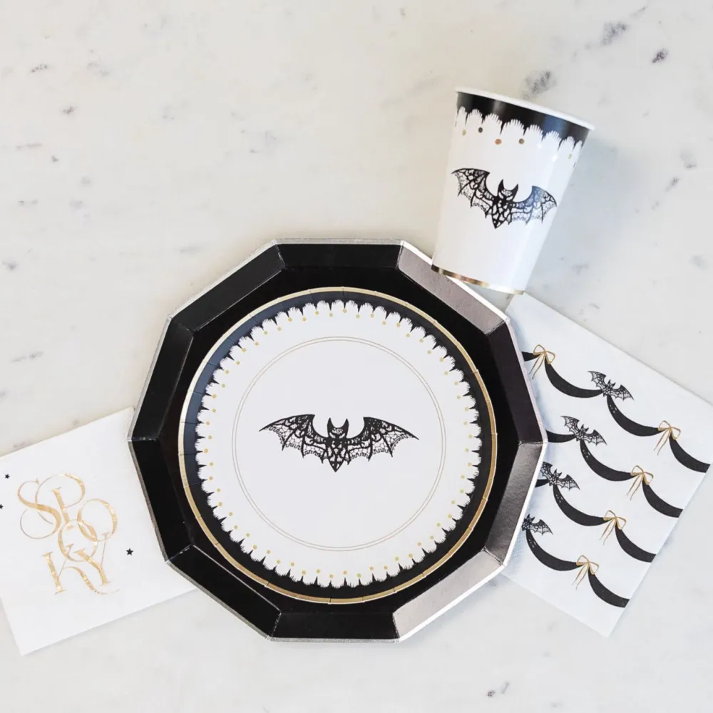 Online Bonjour Fete Elegant Halloween Cups