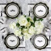 Best Bonjour Fete Elegant Halloween Dessert Lacy Bat Plates