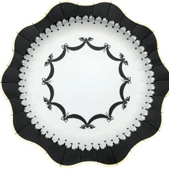 Sale Bonjour Fete Elegant Halloween Dinner Plates