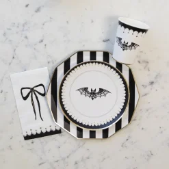 Clearance Bonjour Fete Elegant Halloween Guest Towels