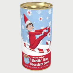 New McSteven's Elf on the Shelf® Sleddin' Time Chocolate Cocoa (7oz Tins)