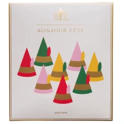 Outlet Bonjour Fête Elf Party Hats