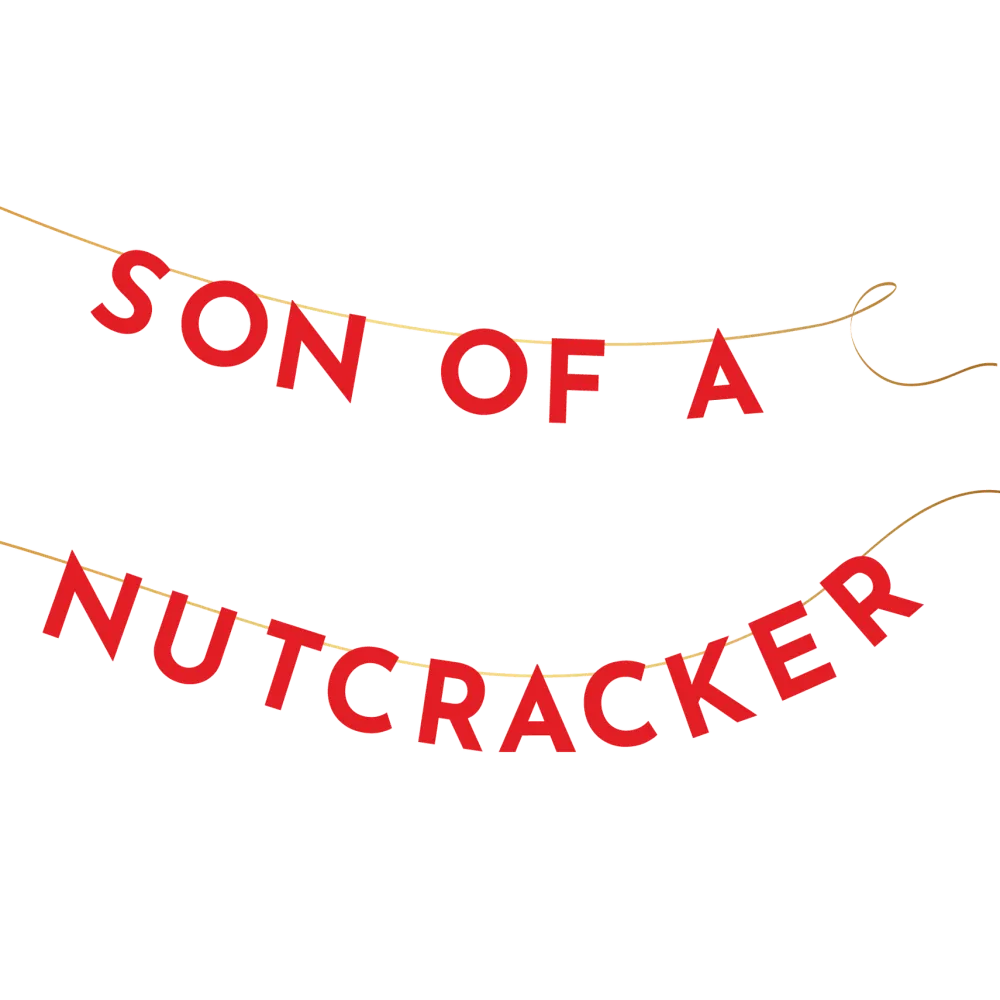Sale Bonjour Fête ELF X BONJOUR FÊTE CHRISTMAS PARTY KIT